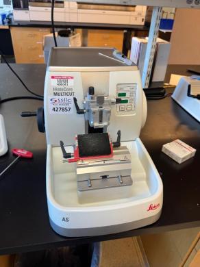 Leica HistoCore MULTICUT Precision Rotary Microtome for Paraffin Sectioning-cover