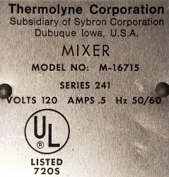 Thermolyne MaxiMix I 16700 Vortex Mixer, 3 of 12