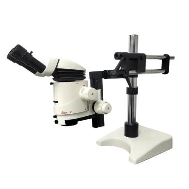 Leica MZ16 Stereo Microscope with Tilting Ergo Binocular Head and Boomstand-cover