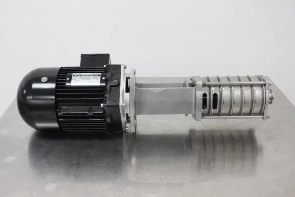 Sanso Electric Co. HRZ-S0099 Wet Pit Centrifugal Pump 200-220V 50Hz/60Hz