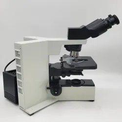Olympus BX50 Compound Microscope with Fixed Binocular Head and 4x, 10x, 40x Objectives, 4 of 8