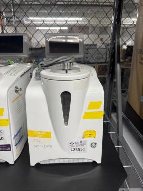 GE Sepax C-Pro Automated DNA Extraction System for Nucleic Acid Purification-cover