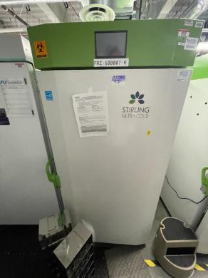 Stirling Ultracold SU780XLE -80°C Ultra Low Temperature Freezer for Sensitive Sample Storage-cover