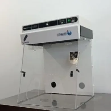 Erlab Captair Filtair 824 Refurbished Chemical Recirculating Fume Hood with Carbon Filter