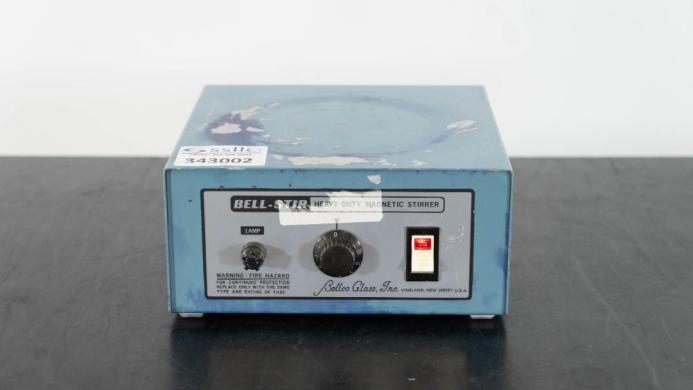 Bellco Glass Bell-Stir Heavy Duty Magnetic Stirrer for Laboratory Use-cover