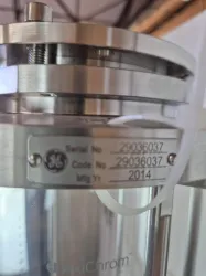 Cytiva Axicrom 140/500 Large-Scale Low-Pressure Chromatography Column, 10 of 11