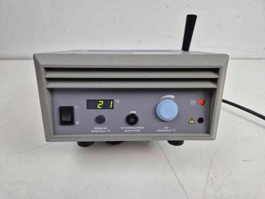 Grant QBT1 Dry Block Heater with 24-Well Aluminium Block for 1.5 mL Tubes-cover