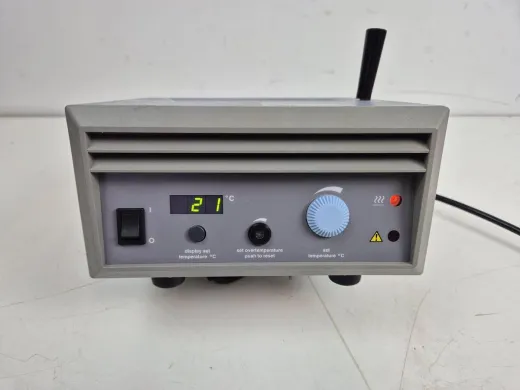 Grant QBT1 Dry Block Heater with 24-Well Aluminium Block for 1.5 mL Tubes