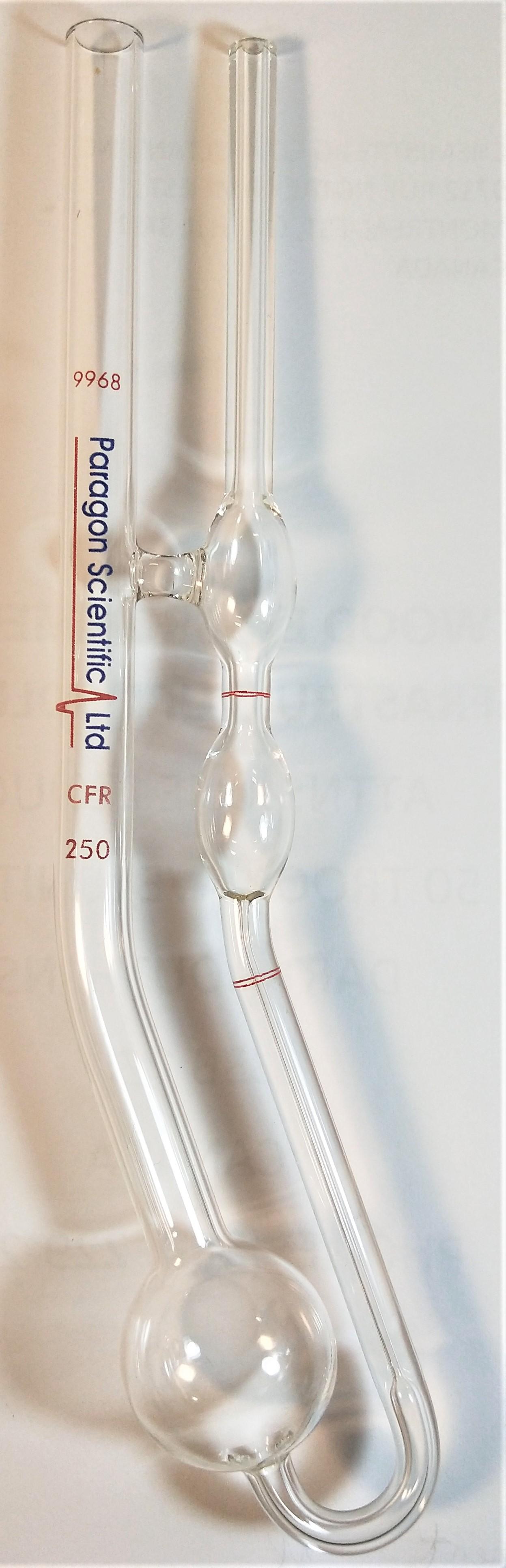 Cannon-Fenske CFRC-250 Certified Routine Viscometer Tube - Size 250