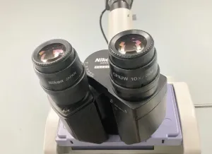 Nikon Eclipse E800 Upright Fluorescence Microscope with CFI60 Optical System and Digital Imaging, 5 of 27