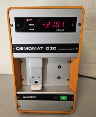 Gonotec Osmomat 030 Cryoscopic Osmometer-cover