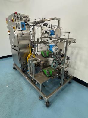 BioPharm Engineered Systems FLNP T-Mixing Skid with Integrated Flow and Pressure Control-cover