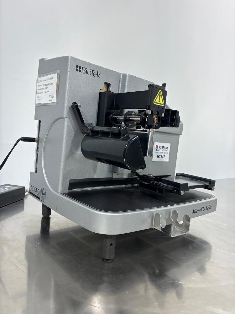 BioTek MicroFlo Select Precision Microplate Washer and Dispenser