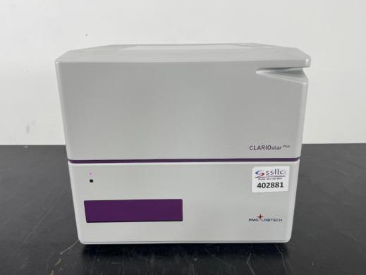 BMG Labtech CLARIOstar Plus Multi-Mode Microplate Reader for Biochemical and Cell-Based Assays-cover
