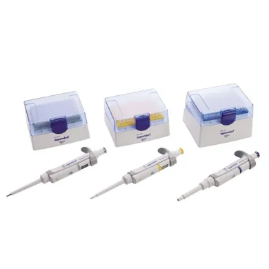 Eppendorf Research Plus 3 Pipette Kit, 0.5 to 1000uL