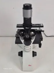 Leica DMi1 Inverted Microscope with Flexacam C1 for Cell and Tissue Culture Imaging, 7 of 8