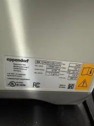 Eppendorf 5425 Benchtop Centrifuge with Fixed-Angle and Swing-Bucket Rotors, 5 of 6