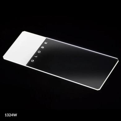 Globe Scientific Color-Coded Frosted Microscope Slides with Safety Corners 1324T-cover