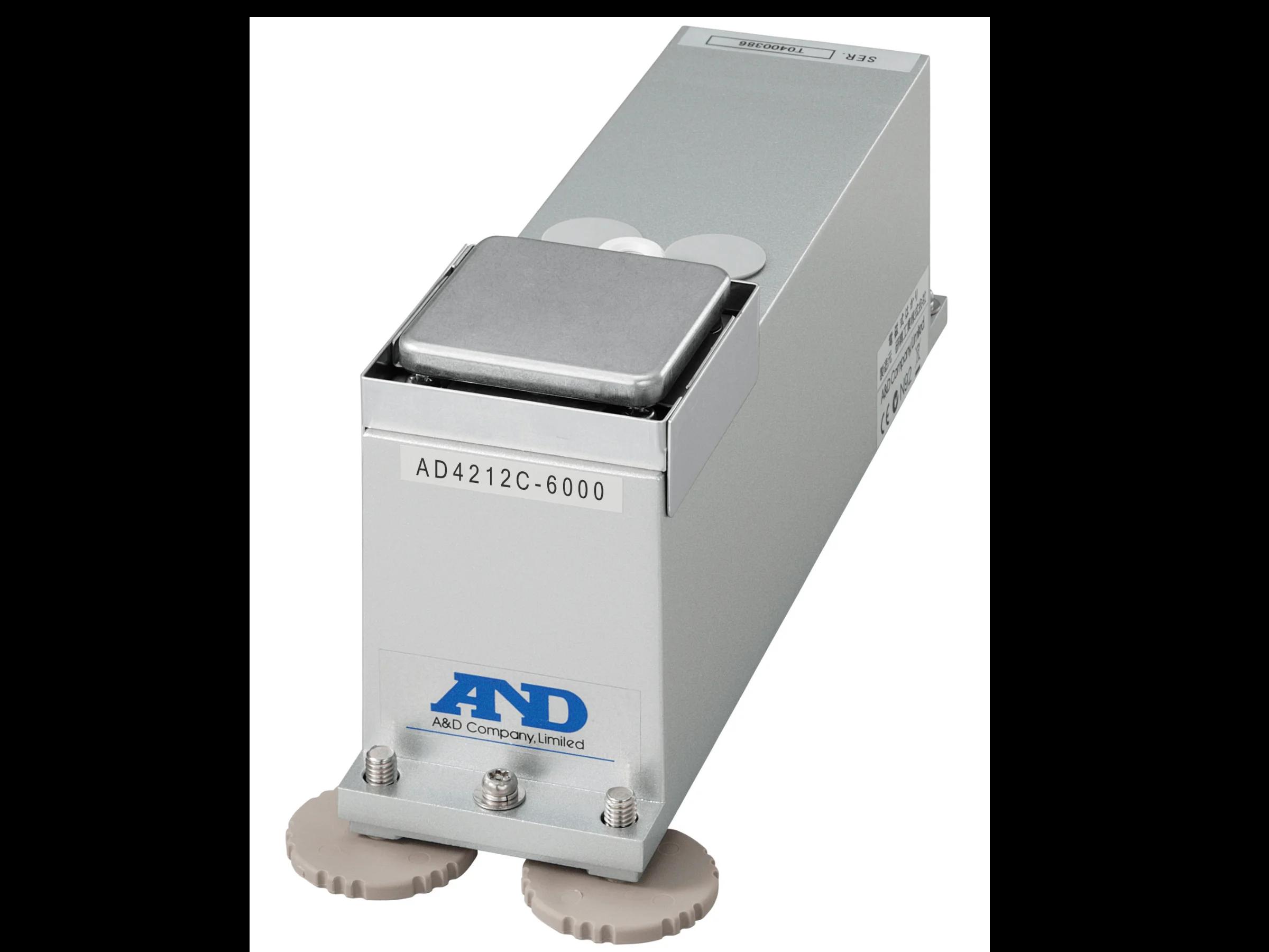 A&D AD-4212C-6000 High-Precision Weigh Module Balance with RS-232 Interface