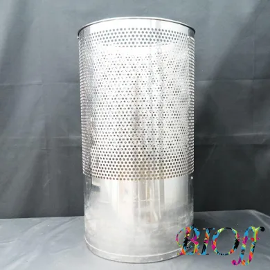 9396 Autoclave Basket, 30.5 cm Diameter × 57 cm Height