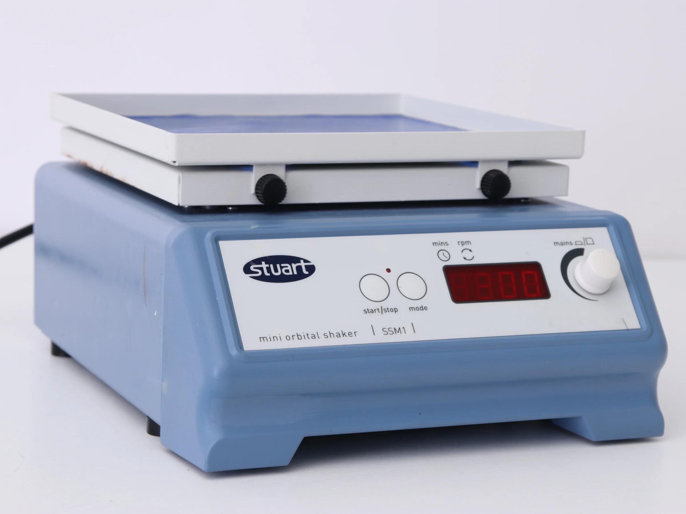 Stuart Mini Orbital Shaker SSM1 with Digital Timer and Variable Speed