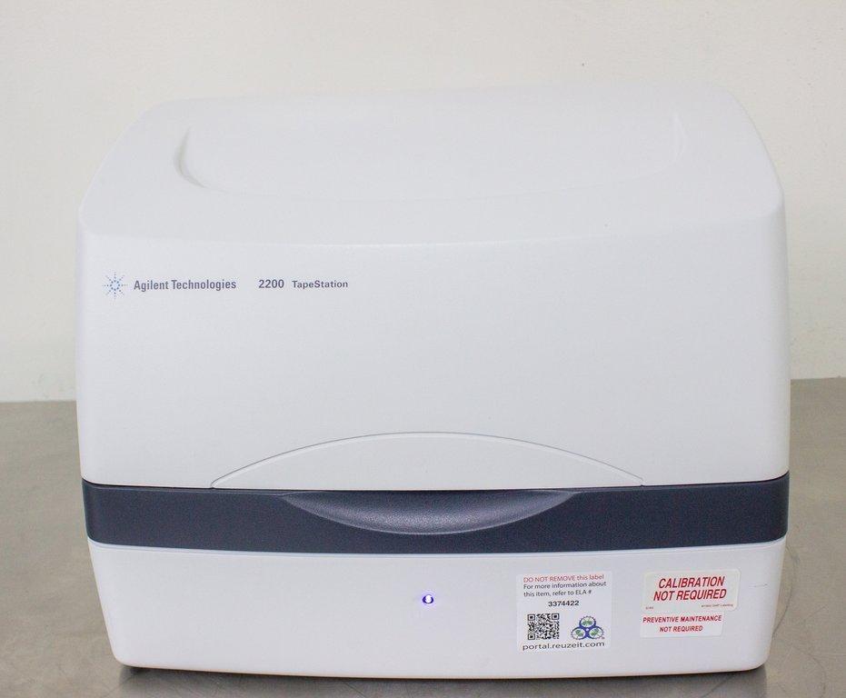 Agilent G2965A 2200 TapeStation Automated Electrophoresis System for DNA, RNA & Protein Analysis