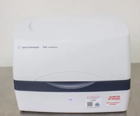 Agilent G2965A 2200 TapeStation Automated Electrophoresis System for DNA, RNA & Protein Analysis