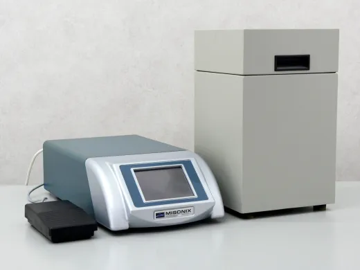 Misonix S-4000 Ultrasonic Processor for Cell Disruption and Homogenization