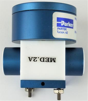 Parker Partek PV-2-1144 Pneumatic ¼” Diaphragm Valve-cover