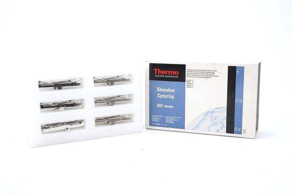 Thermo Shandon Cytoclip Slide Clip Set, 6 Clips, 59910052