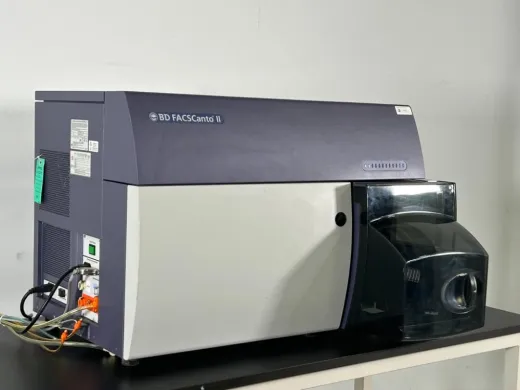 BD FACSCanto II Multiparameter Analytical Flow Cytometer with Integrated Sample Injection
