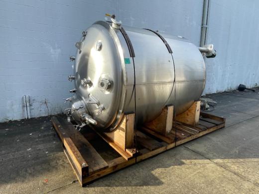 Northland Stainless 25-VP-4840 Portable Stainless Steel Tank for Fluid Storage and Processing-cover