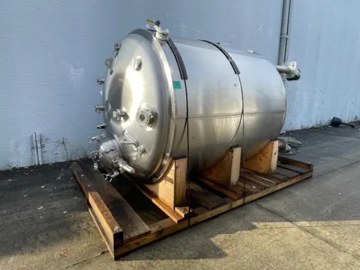 Northland Stainless 25-VP-4840 Portable Stainless Steel Tank for Fluid Storage and Processing