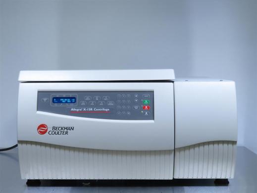 Beckman Coulter Allegra X-15R Refrigerated Centrifuge with Microprocessor Control-cover