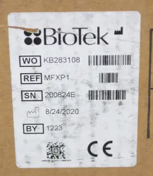 BioTek MultiFlo FX Automated Multimode Reagent Dispenser for 6- to 1536-Well Microplates, 5 of 11