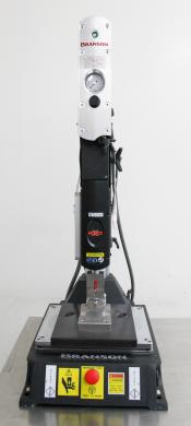 Branson Actuator AED 1.5 2000X Ultrasonic Welder with Pneumatic and Mechanical Controls-cover