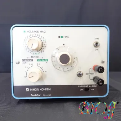 Nihon Kohden SS-403J Current/Voltage Signal Isolator
