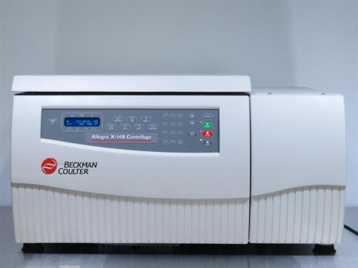 Beckman Coulter Allegra X-14R Refrigerated Benchtop Centrifuge-cover