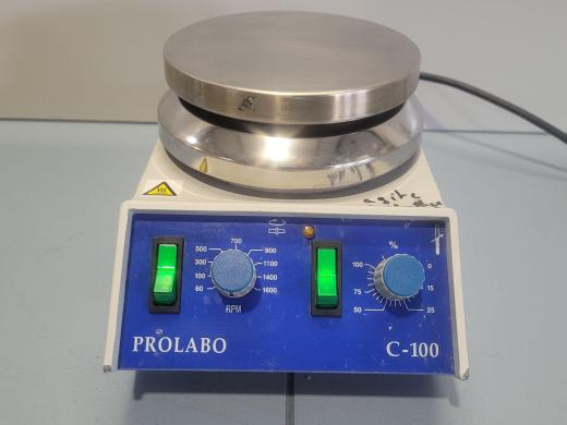 Magnetic heating stirrer PROLABO C-100-cover