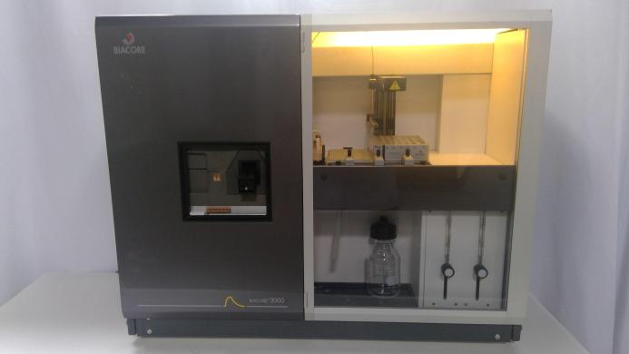 Biacore BIACORE 3000 Surface Plasmon Resonance Kinetic Analyzer-cover
