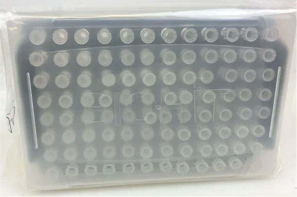 BioHit Optifit 790010 Pipette Tips, 0.2–10 µL, Rack of 96 Tips