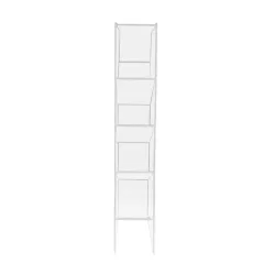TrippNT Model 50252 Tall Slanted Suture Cart with Clear Door and Locking Casters, 2 of 4