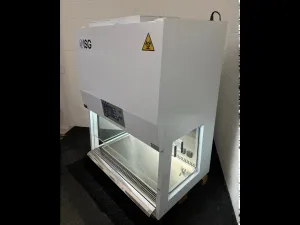 ISG Class 2 Biosafety Cabinet with Integrated UV Light and Stainless Steel Work Surface, 4 of 18
