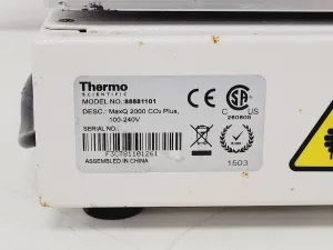 Thermo Scientific MaxQ 2000 CO2 Plus CO2 Incubator Shaking Table for Cell Culture, 3 of 6