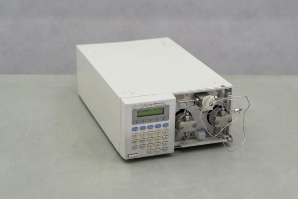 Shimadzu LC10-AD vp Micro-plunger HPLC Pump-cover