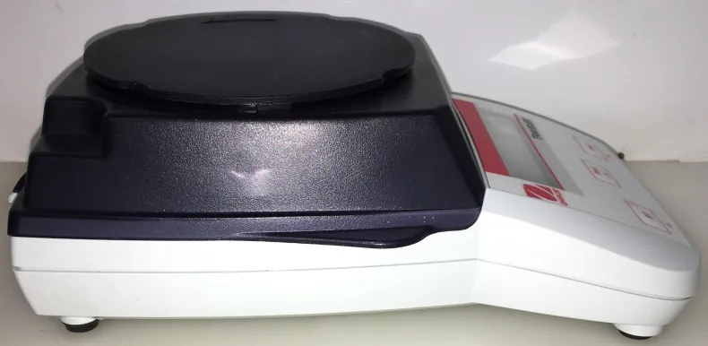Ohaus Traveler TA502 Portable Balance (500g x 0.01g)