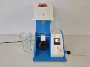 Funke Gerber Solubility 7610 Index Mixer, 7 of 12