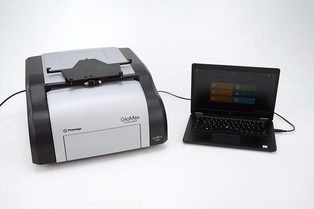 Promega GloMax Explorer Multimode Plate Reader GM3510, Luminescence and Fluorescence, 2022