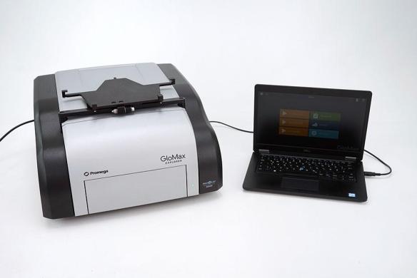 Promega GloMax Explorer Multimode Plate Reader GM3510, Luminescence and Fluorescence, 2022-cover