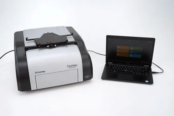 Promega GloMax Explorer Multimode Plate Reader GM3510, Luminescence and Fluorescence, 2022
